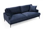Atelier Del Sofa Papira Sofá de 3 plazas Azul marino